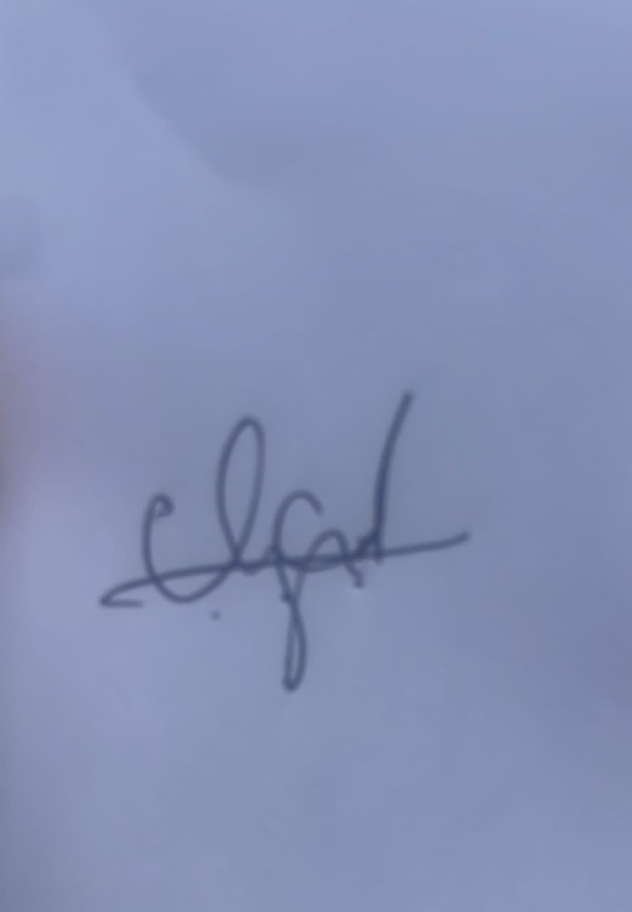 Signature